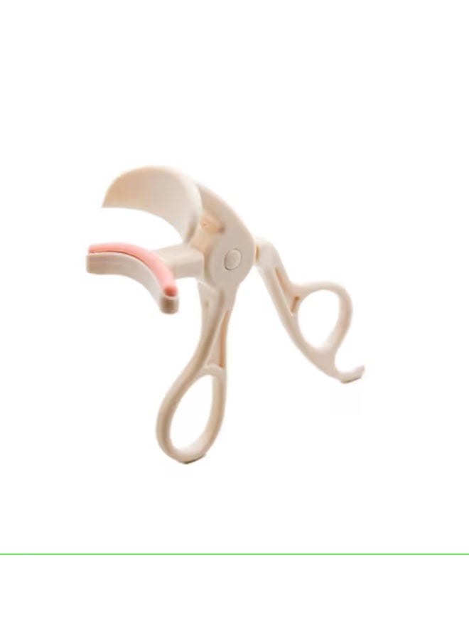 trendy Eyelash Eyelash Curler, Premium Plastic Eye Lash Curler, Without Pinching or Pulling Lash Curler Makeup Tool for Women and Girls, Quick Natural Curling for Long Lasting1PC (may vary color) - Image 2
